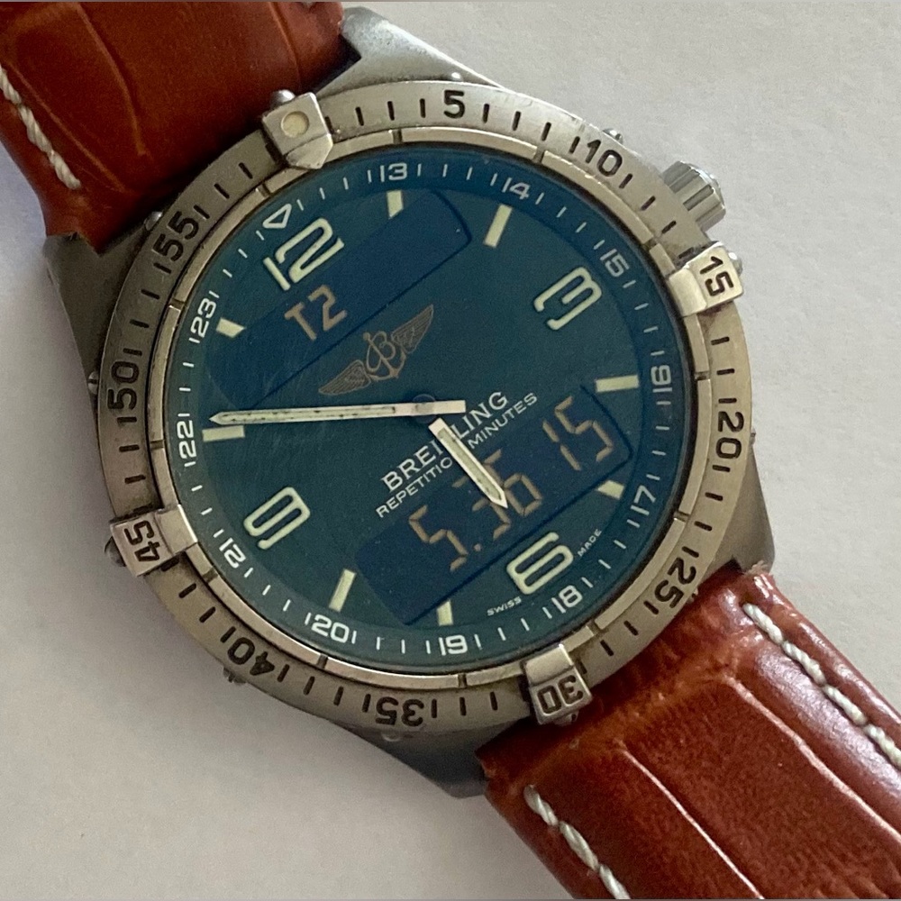 Breitling Watch titanium - Picture 5 of 6